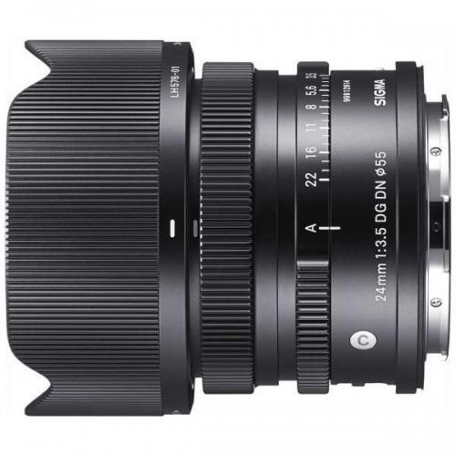 シグマ 交換レンズ 24mm F3.5 DG DN Contemporary [ソニーEマウント用] SIGMA｜yaotomicamera｜02