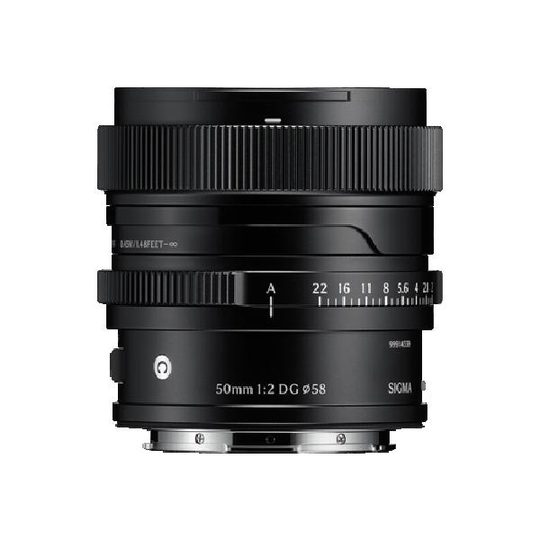 DNシリーズ シグマ 交換レンズ Sigma 50mm F2 DG Contemporary