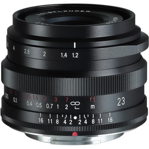 NOKTON フォクトレンダー 交換レンズ 23mm F1.2 Aspherical 〔フジX