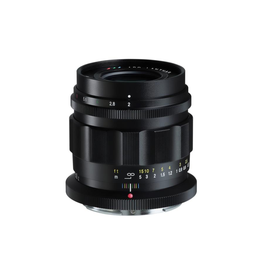 フォクトレンダー 交換レンズ APO-LANTHAR 50mm F2 Aspherical 〔ニコンZ DX用〕 Voigtlander アポランター｜yaotomicamera