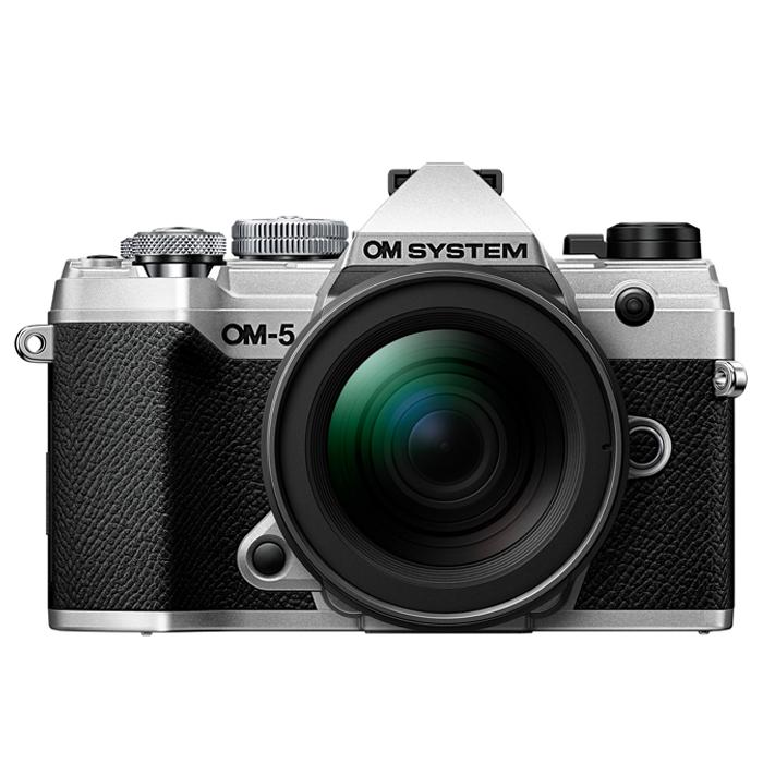 OM-D OM SYSTEM OM-5 12-45mm PRO レンズキット [シルバー ] ミラー 