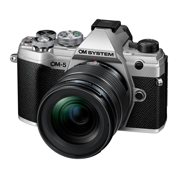 OM-D OM SYSTEM OM-5 12-45mm PRO レンズキット [シルバー ] ミラー