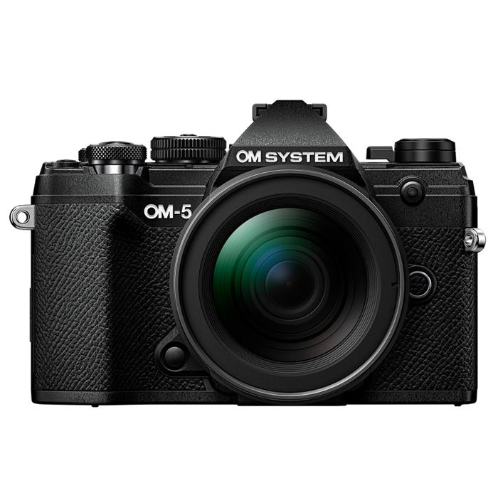 OM-D OM SYSTEM OM-5 12-45mm PRO レンズキット [ブラック ] ミラー 