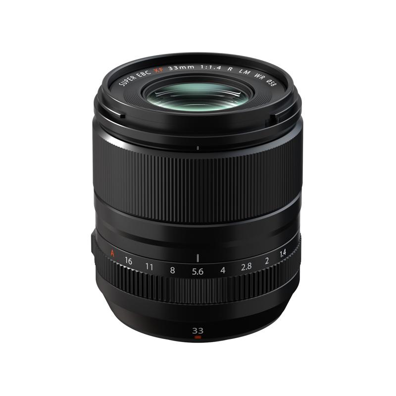 富士フイルム FUJIFILM 交換レンズ XFレンズ フジフイル ムFUJIFILM XF 33mm F1.4 R LM WR 交換レンズ