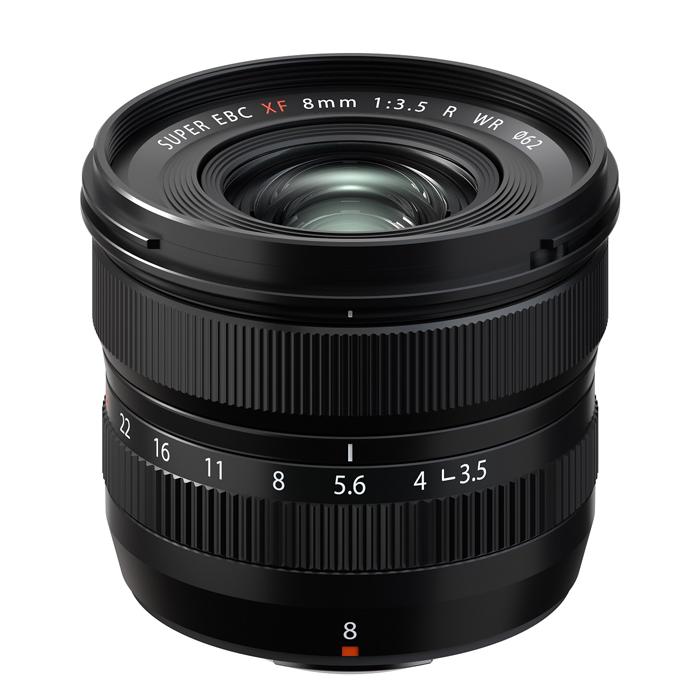 XFレンズ フジフイルム FUJIFILM XF 8mm F3.5 R WR 交換レンズ