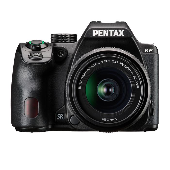 PENTAX 一眼レフカメラ 18-55mmレンズ付き 新品)PENTAX (ペンタックス) KF DA L 18-55WR レンズキット ブラック