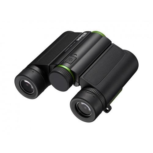 ニコン Nikon 10x25 STABILIZED グリーン 双眼鏡 