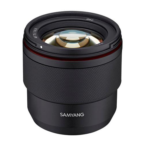 SAMYANG サムヤン AF 75mm F1.8 FE [フジXマウント用] 交換