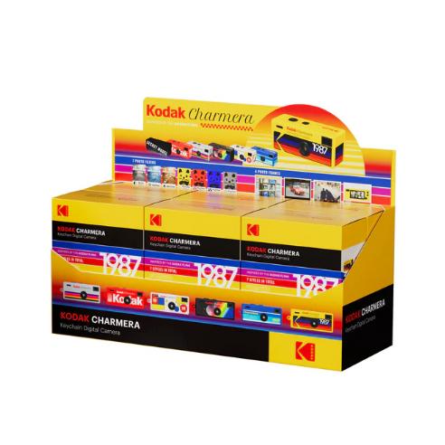 新品未開封KodakコダックCHARMERAキーチェーンデジタルカメラ6個セット Kodak（コダック） CHARMERA キーチェーン / コンパクトデジタルカメラ