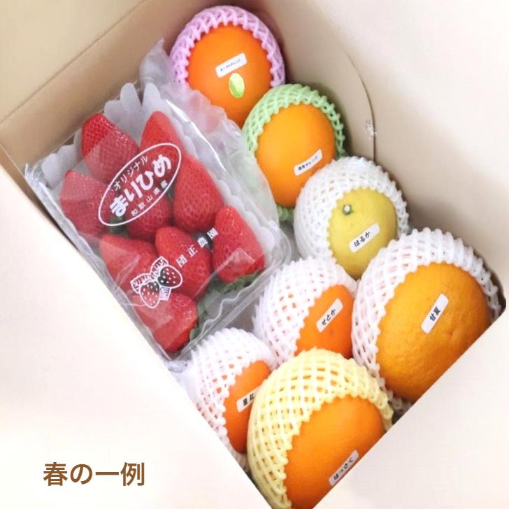 母の日 旬のフルーツギフトセット フルーツ詰め合わせ 送料無料 3980