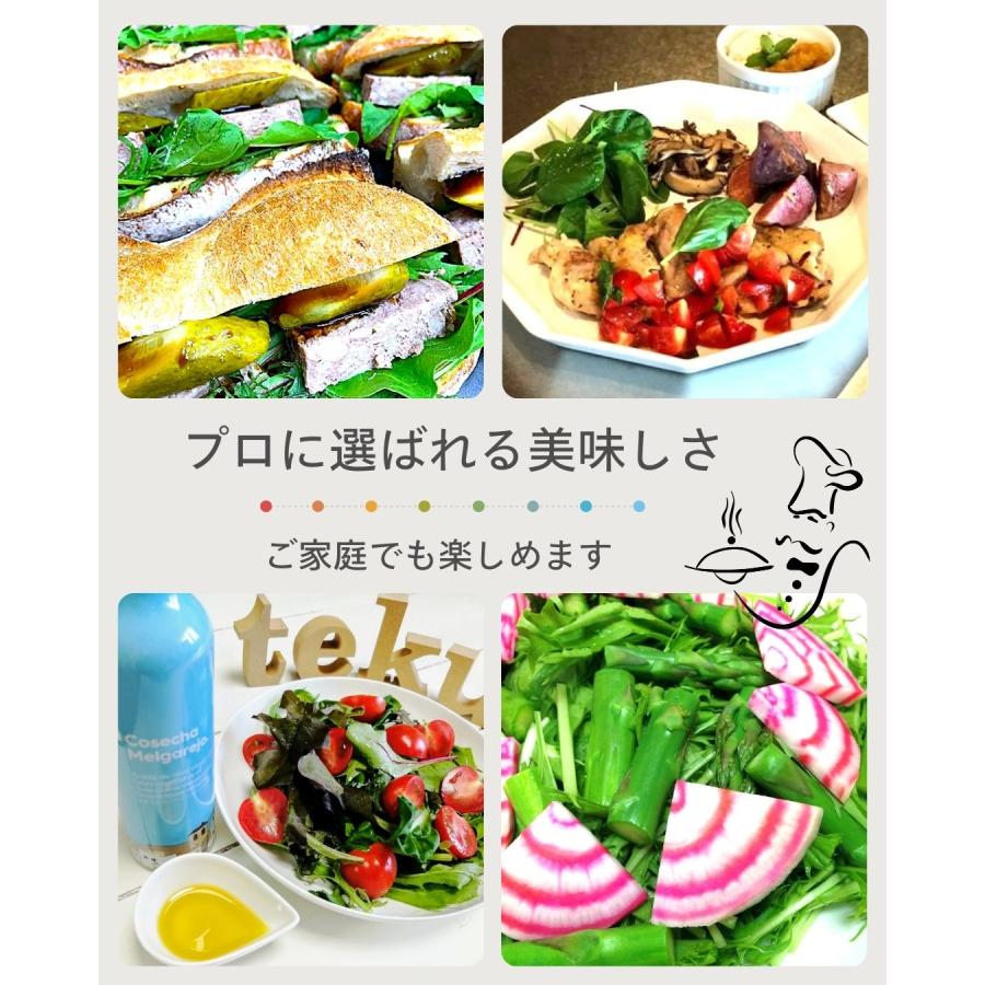 ベビーリーフ 福井県産 農園たや 福井県産 生産者指定 八百屋テクテクセレクション クール冷蔵便 本州・四国は送料無料 商品説明書同封 |  | 06