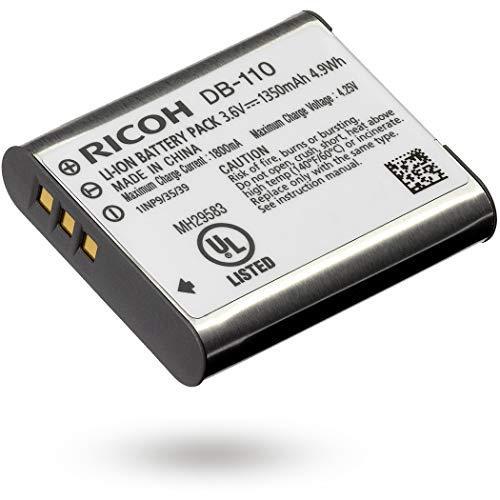 RICOH DB-110 充電式リチウムイオンバッテリー リチャージャブルバッテリー リコー RI 対応機種 人気商品は メーカー純正品 人気カラーの GRIII