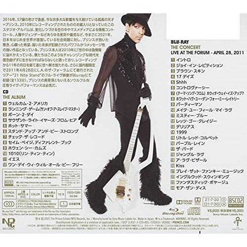 ウェルカム・2・アメリカ (完全生産限定盤/デラックス・エディション) (CD+Blu-Ray) (ライヴ映像付2枚組) (特典なし)｜yaoyorodu-store｜02