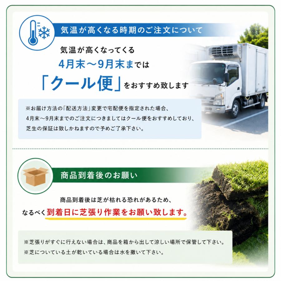 芝生 天然芝 ＼プロ御用達！／高麗芝 3平米 ゴルフ場・公園等の芝生
