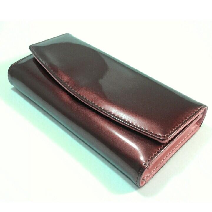 たくさん入って長持ち 三つ折り長財布 ブラウン ピンク 人気レディース長財布 Fsc 025 やおよろず屋 通販 Yahoo ショッピング