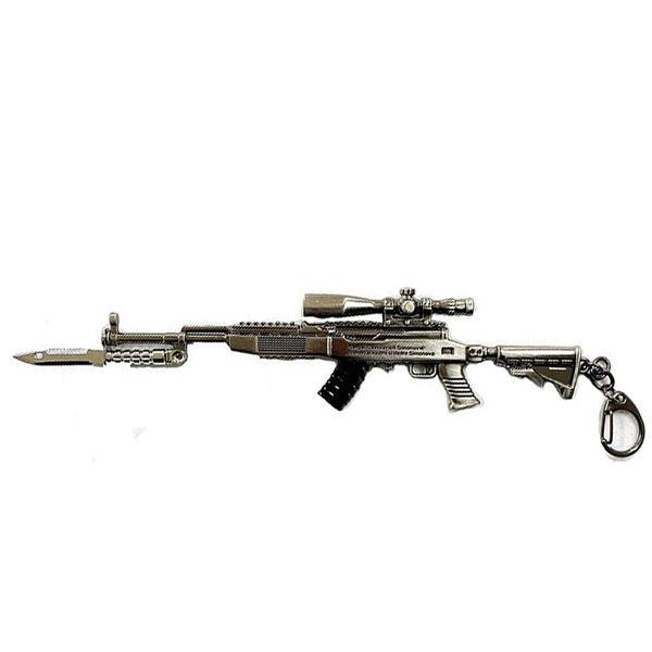 マシンガン キーホルダー SKS 45風 16.5cm】銃 サバイバル マシンガン キーホルダー SKS 45風 16.5cm】銃 サバイバル