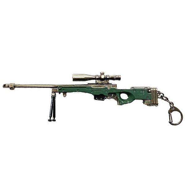 マシンガン キーホルダー AWM風 16.5cm】MAGNUM 銃 ゲーム サバイバル