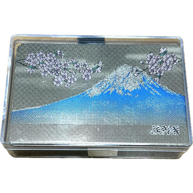 桜富士 ゴールドトランプ】お土産 プレゼント 富士山 記念 遊び ゲーム
