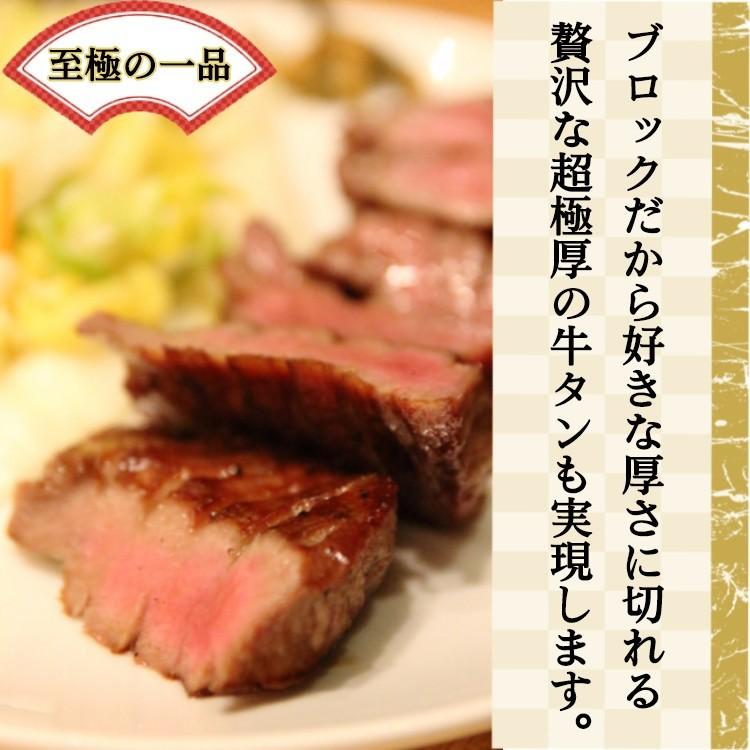 牛タン ブロック 牛たん 仙台 1kg 大容量 たっぷり 送料無料 タン先あり BBQ バーベキュー キャンプ 焼肉 | ブランド登録なし | 05