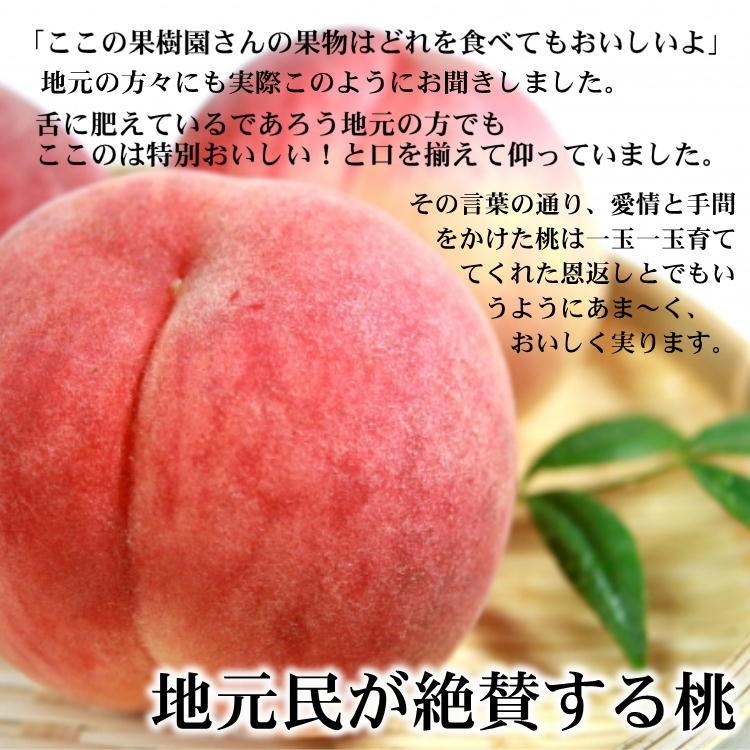 福島県 桃 約5kg(15〜20玉入り) 特秀品 はつひめ 暁星 あかつき まどか