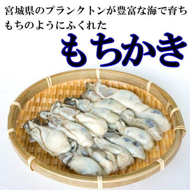 宮城県産 もちかき むき身 1kg (100g×10パック) 生食用 牡蠣 カキ鍋 フライ グラタン 剥き身 殻なし カキ 三陸 石巻 産地直送 冷蔵｜yappari｜06