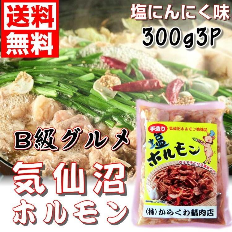 気仙沼 ホルモン 塩ニンニク味 300g 3 ソウルフード B級グルメ 送料無料 宮城 焼肉 バーベキュー S Horumonshio 3p やっぱり東北 通販 Yahoo ショッピング