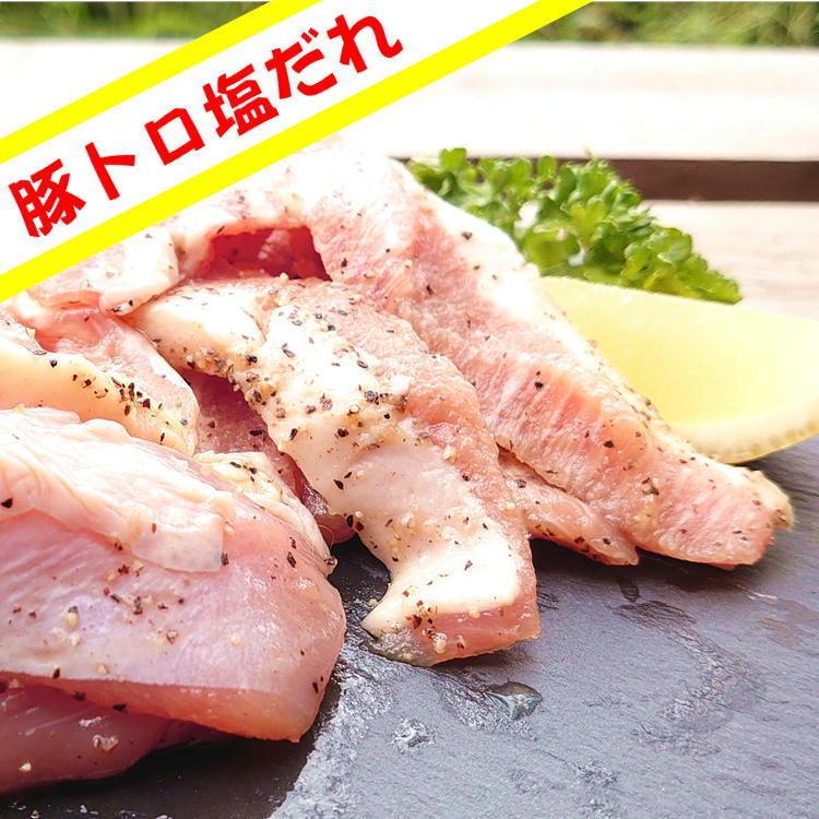 肉盛!大盛りAコース!総重量1.2kg 約4人前 (US牛バラカルビ,豚バラカルビ,豚トロ塩だれ,豚ホルモン塩) バーべーキュー 焼肉 業務用 送料無料|yappari|06