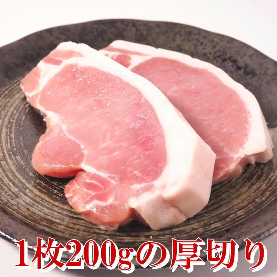 JAPANX 厚切り ロース とんかつ 豚肉 1kg(200g×5枚) 宮城 国産 ジャパンエックス ギフト お歳暮 お中元　かつ丼 トンカツ｜yappari｜03