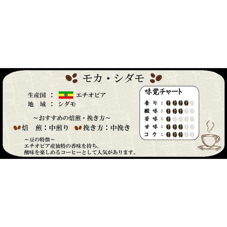 仙臺 珈琲店 コーヒー 豆 選べる 3種 ギフトセット 600g(200g×3※生豆時