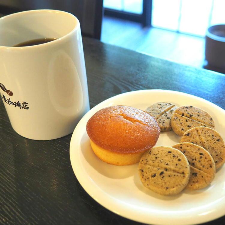 オリジナルコーヒーとお菓子のギフトセット クッキー フィナンシェ