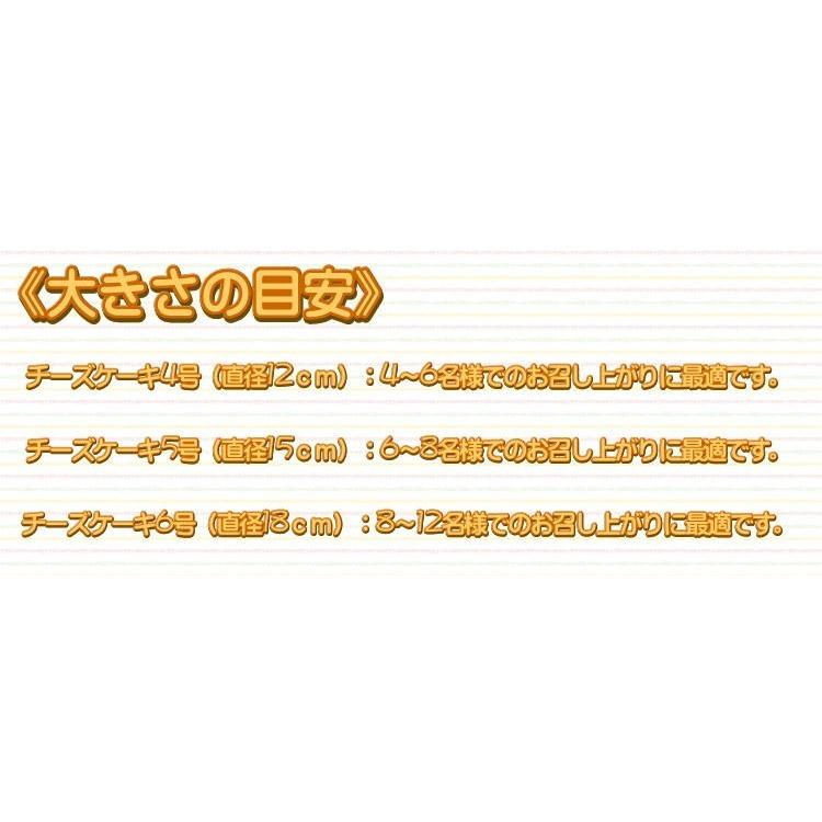 チーズケーキ ホール 5号 チーズケーキ専門店 誕生日 スイーツ お祝い 宮城 仙台 ニューヨークチーズケーキ ベイクド 送料無料 クリスマス 人気｜yappari｜07