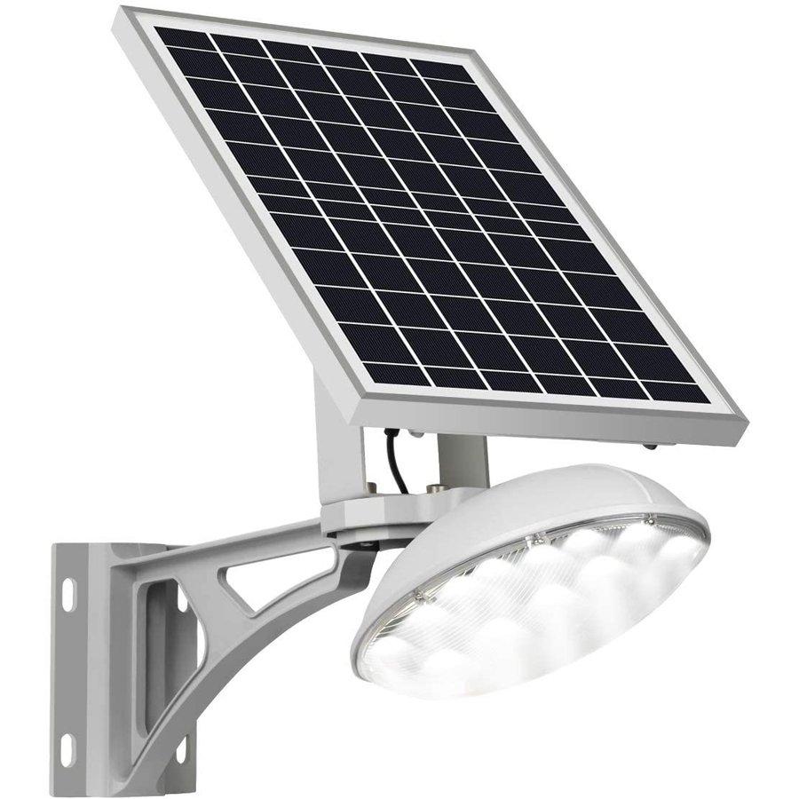 防水 10000mAH 屋外 LED ソーラーライト 光センサー 【公式通販】