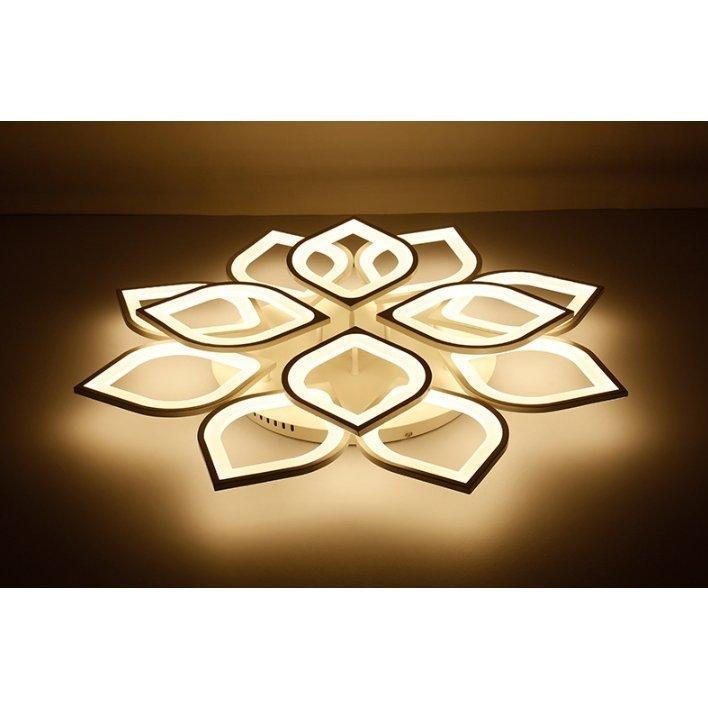 蓮の花 シーリングライト led シャンデリア リビングルーム 蓮の花 シーリングライト led シャンデリア リビングルーム