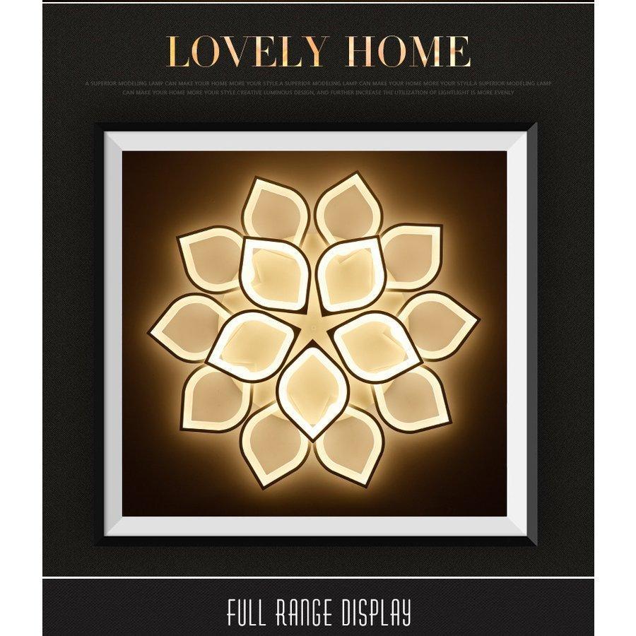 蓮の花 シーリングライト led シャンデリア リビングルーム 蓮の花 シーリングライト led シャンデリア リビングルーム