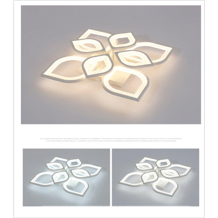 蓮の花 シーリングライト led シャンデリア リビングルーム 蓮の花 シーリングライト led シャンデリア リビングルーム