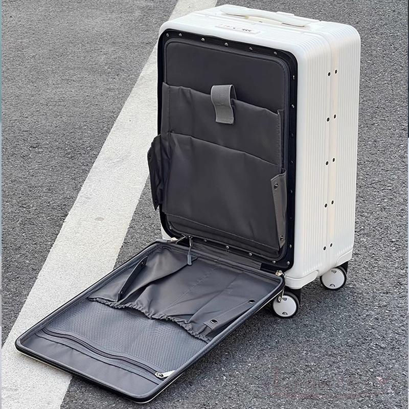 キャリーケース フロントオープン 機内持込 スーツケース 軽量 キャリーケース フロントオープン 機内持込 スーツケース 軽量