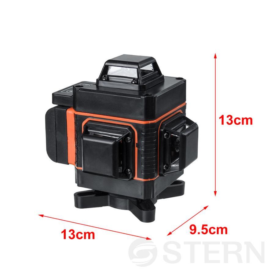 レーザー墨出し器 4x360°グリーンレーザー 水平器 16ライン フル レーザー墨出し器 4x360°グリーンレーザー 水平器 16ライン フル