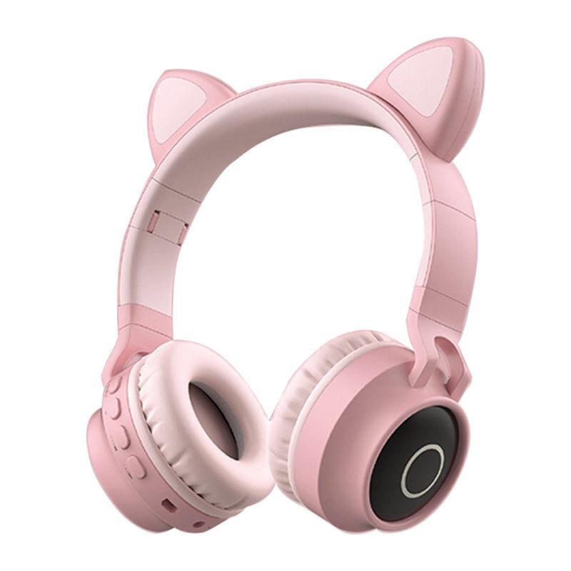 ヘッドホン 猫耳ヘッドフォン ねこみみ bluetooth マイク付き ヘッドホン 猫耳ヘッドフォン ねこみみ bluetooth マイク付き