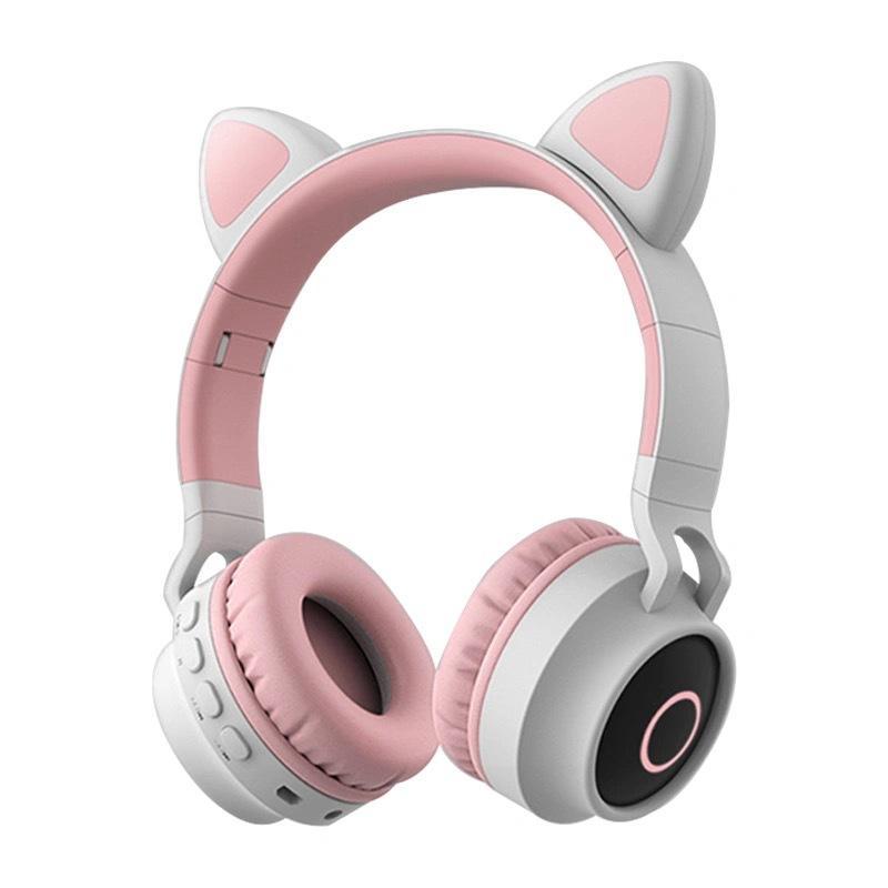 ヘッドホン 猫耳ヘッドフォン ねこみみ bluetooth マイク付き ヘッドホン 猫耳ヘッドフォン ねこみみ bluetooth マイク付き