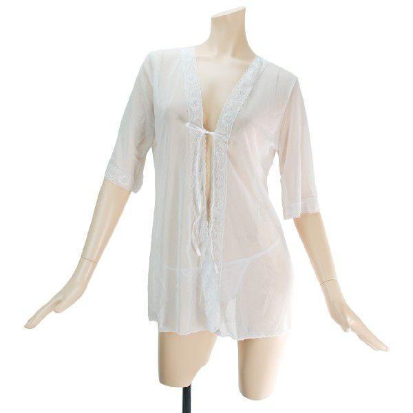 セクシーランジェリー セクシー下着 /シースルーハーフローブ GB-92 |  | 02