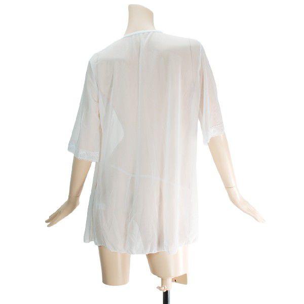 セクシーランジェリー セクシー下着 /シースルーハーフローブ GB-92 |  | 03