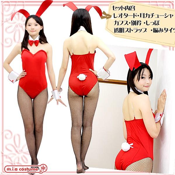 バニーガール衣装コスプレ　バニーガール（網タイツ付き） |  | 05