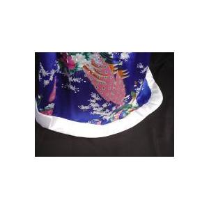 コスプレ 着物/D387　新おいらん　青/コスプレ/コスチューム/着物 |  | 02