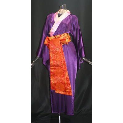 コスプレ 着物/D387　新おいらん　青/コスプレ/コスチューム/着物 |  | 04