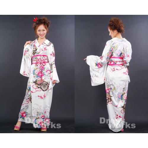 コスプレ 着物/D-364 大奥　白/コスプレ/着物 | 