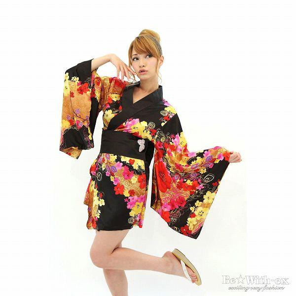 コスプレ 衣装 着物/夜蝶絵巻/簡単着物コスプレ | 