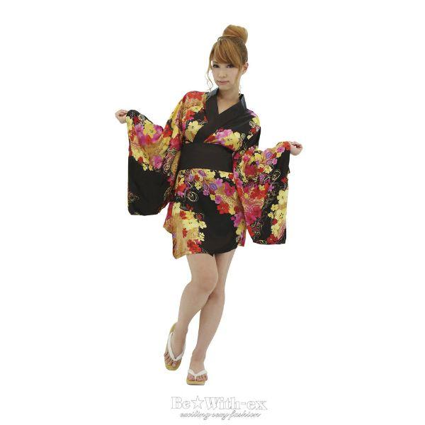 コスプレ 衣装 着物/夜蝶絵巻/簡単着物コスプレ |  | 01