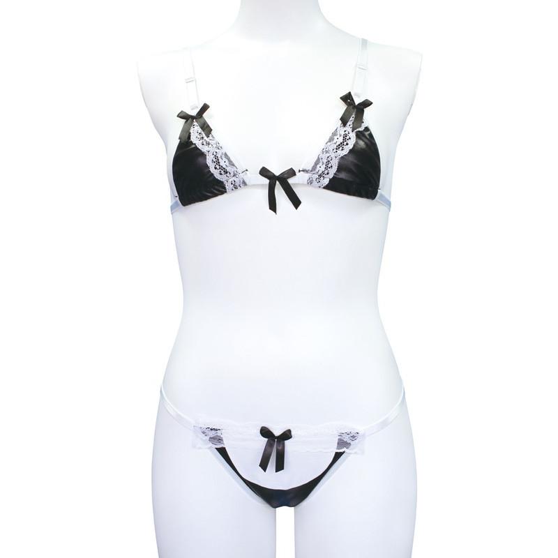 女装用下着/ミニブラ&ローレグショーツ おとこの娘用/ランジェリー |  | 03