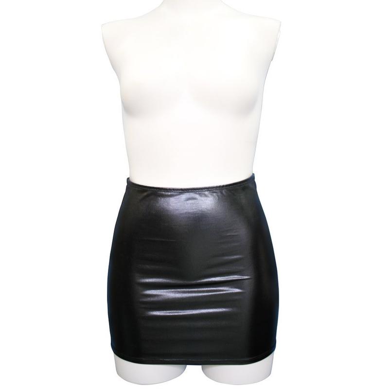 女装用下着/光沢ストレッチタイトスカート おとこの娘用3L/ランジェリー |  | 01