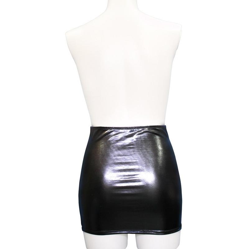 女装用下着/光沢ストレッチタイトスカート おとこの娘用3L/ランジェリー |  | 03